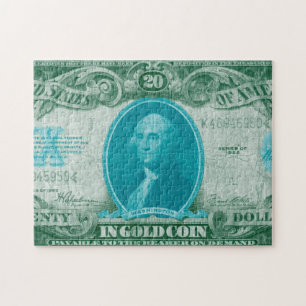 Moderne Währung V Puzzle