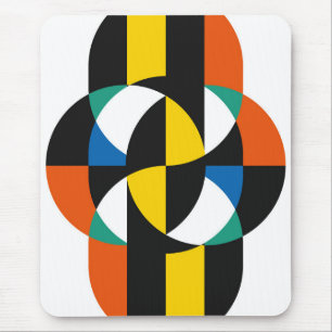 Moderne Wandkunst Mousepad