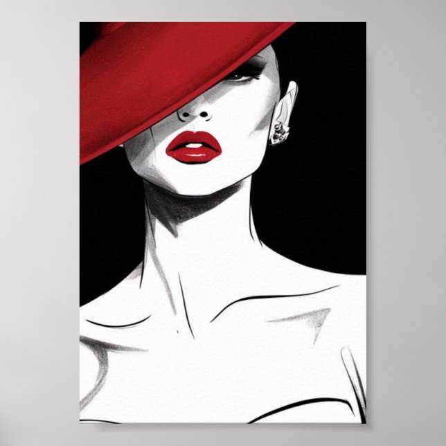 moderne Wandkunstdekoration Poster (Vorne)