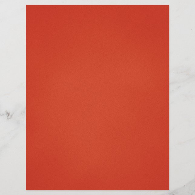 Moderne warme rote Grainy Textur Flyer (Vorne)