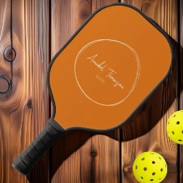 Moderne, warme Zitrusfrüchte aus dem Mittelalter | Pickleball Schläger