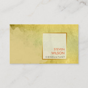 Moderne Wasserfarbe Beruflich Visitenkarte