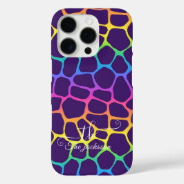 Moderne Wasserfarbe iPhone 16 Pro Hülle