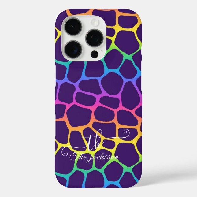 Moderne Wasserfarbe Case-Mate iPhone Hülle (Rückseite)