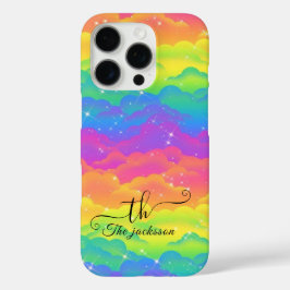 Moderne Wasserfarbe iPhone 16 Pro Hülle