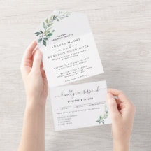 Moderne Wasserfarbe Eukalyptusblätter Grün