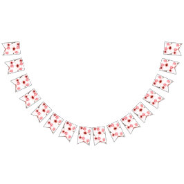 Moderne Wasserfarbe Japanisch Kirsche Blossom Hoch Wimpelkette