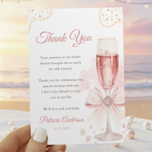 Moderne Wasserfarbe-Perlen- und Prosecco-Brautpart