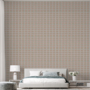 Moderne Wasserfarben-Blumenmuster Tapete