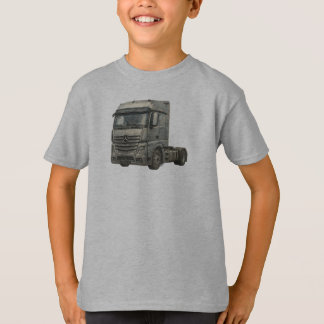 Moderne Wasserfarben-Illustration eines Sattelschl T-Shirt