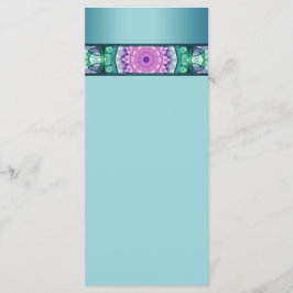 Moderne Wasserlilie mandala