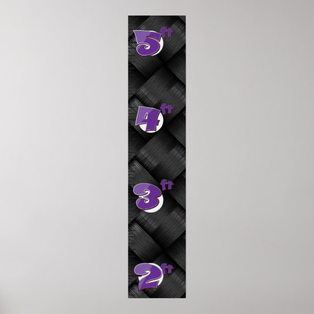 Moderne Weave Texture Poster (Vorne)