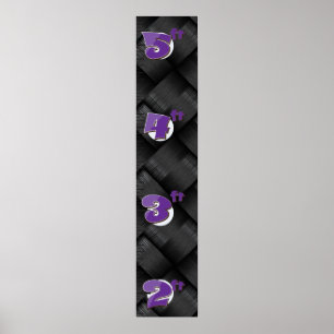 Moderne Webtextur Poster