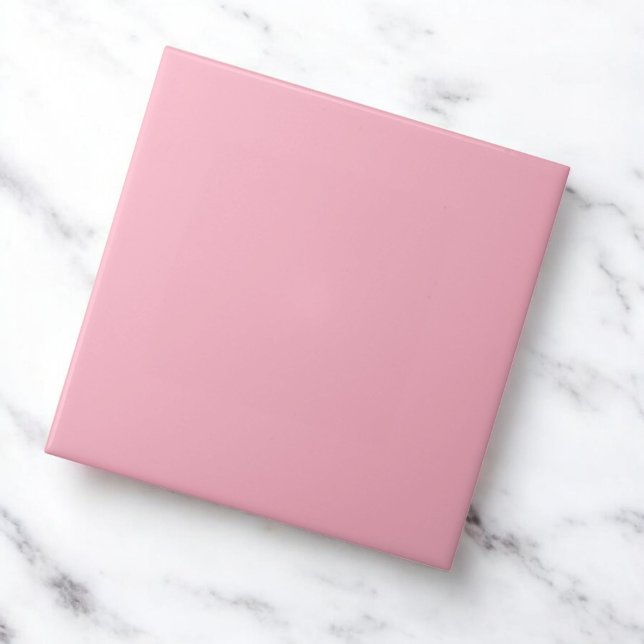 Moderne weiche rosa Monochrom Fliese (Von Creator hochgeladen)