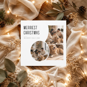 Moderne Weihnachten 3 Foto Familienweihnachten