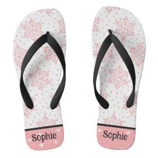 Moderne Weihnachten Flip Flops