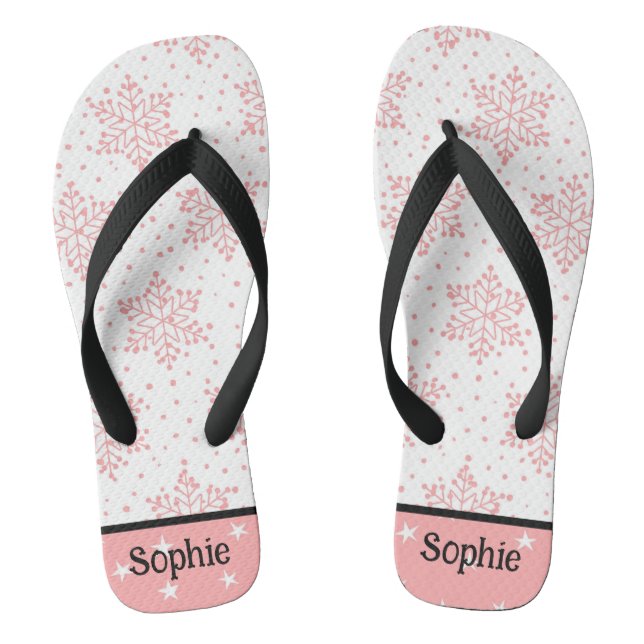Moderne Weihnachten Flip Flops (Fußbett)