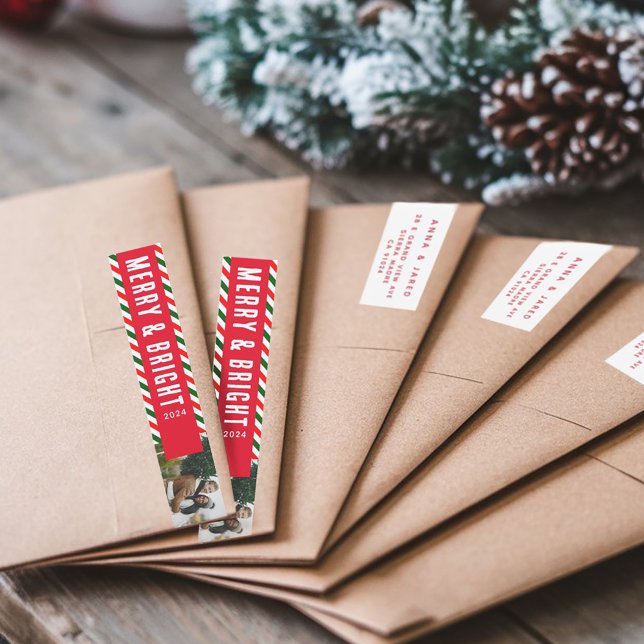 Moderne Weihnachten - fröhliche und helle Foto-Adr (Von Creator hochgeladen)