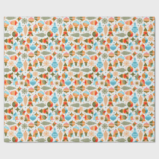 Moderne Weihnachten Geschenkpapier