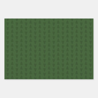 Moderne Weihnachten Geschenkpapier Set