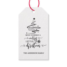 Moderne Weihnachten Gönnen Sie sich ein fröhliches