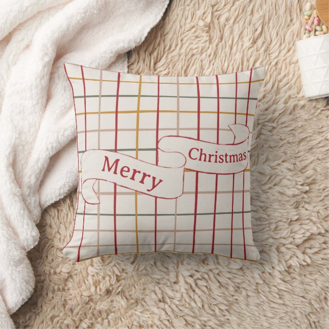 Moderne Weihnachten Kissen (Decke)