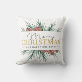 Moderne Weihnachten Kissen