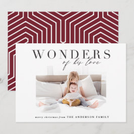 Moderne Weihnachten mit religiösem Chic und vielen