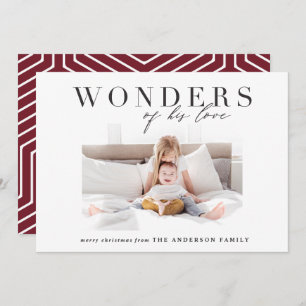 Moderne Weihnachten mit religiösem Chic und vielen