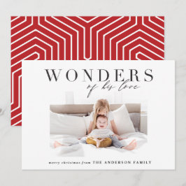 Moderne Weihnachten mit religiösem Chic und vielen