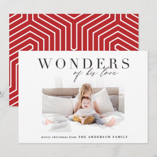 Moderne Weihnachten mit religiösem Chic und vielen