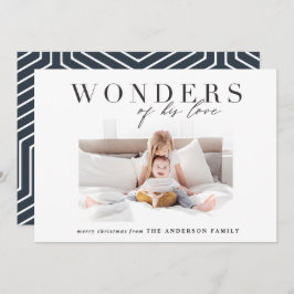 Moderne Weihnachten mit religiösem Chic und vielen