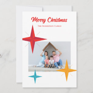 Moderne Weihnachten Mitte des Jahrhunderts, Retro-