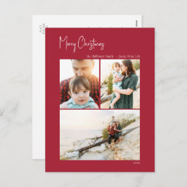 Moderne Weihnachten | Rotes Vertikales 3 Foto