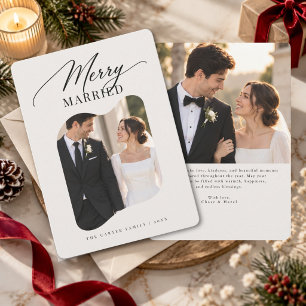 Moderne Weihnachten & Verheiratet Frischvermählte