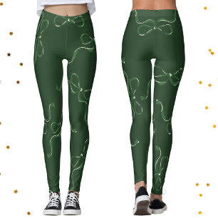Moderne Weihnachtsbäume   Urlaubsattel Classic Gre Leggings