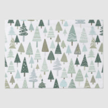 Moderne Weihnachtsbaumen elegant