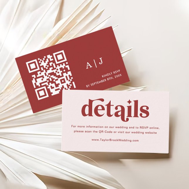 Moderne Weihnachtsdetails Begleitkarte (Von Creator hochgeladen)