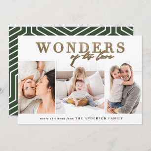 Moderne Weihnachtsfeiern mit religiösem Chic und v Feiertagskarte