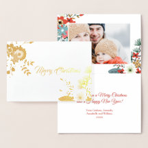 Moderne Weihnachtsfeiertage Foto