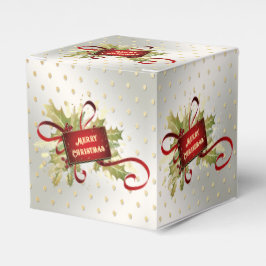 Moderne Weihnachtsfeiertage-Geschenkboxen Geschenkschachtel