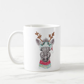 Moderne Weihnachtsgeschenkidee Kaffeetasse