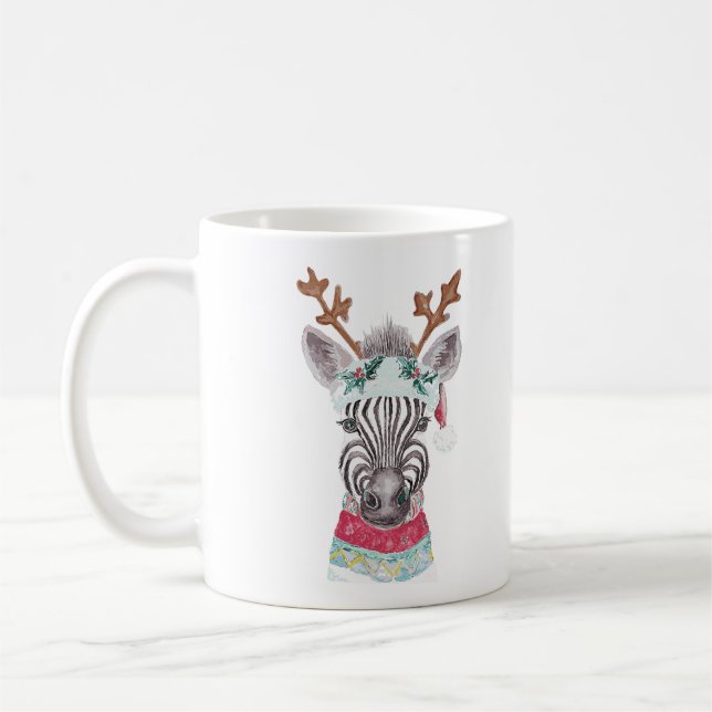 Moderne Weihnachtsgeschenkidee Kaffeetasse (Links)