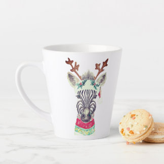 Moderne Weihnachtsgeschenkidee Latte Tasse