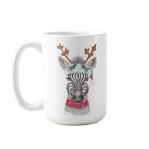 Moderne Weihnachtsgeschenkidee Tasse