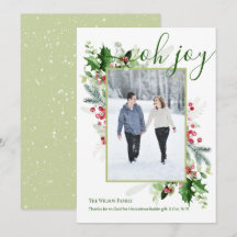 Moderne Weihnachtsgrün Religiöse Begrüßung
