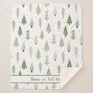 Moderne Weihnachtskiefernbäume setzen Maßstäbe für Sherpadecke