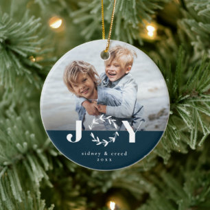 Moderne Weihnachtskrone Foto Feiertag Weihnachten Keramik Ornament