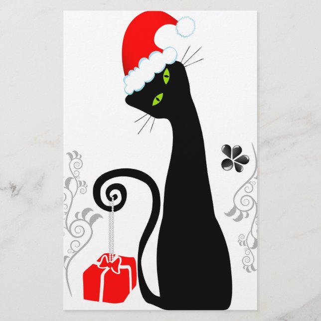 Moderne Weihnachtsküche (Vorderseite)