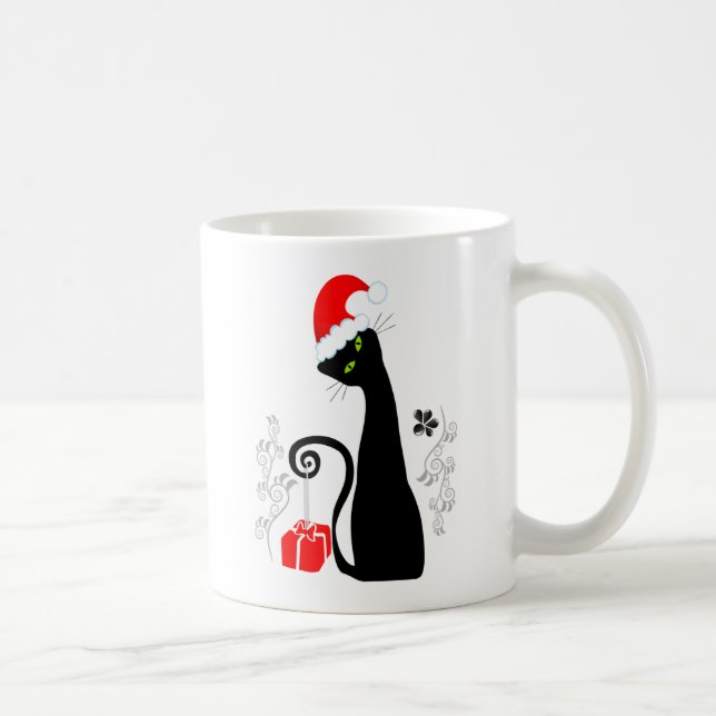 Moderne Weihnachtsküche Kaffeetasse (Rechts)